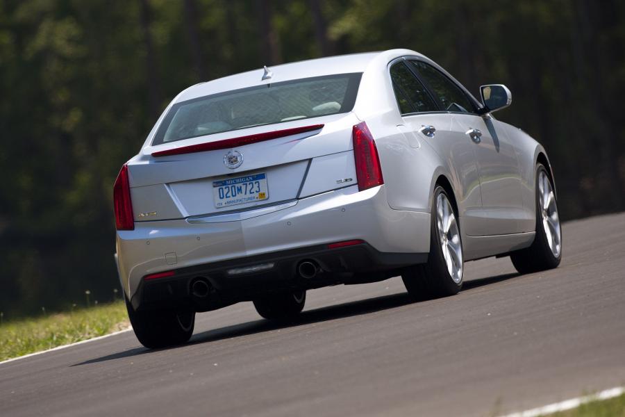  Cadillac ATS 2012 года  (фото 110 из 258)